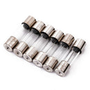 150pcs Set 5x20mm Quick Blow Glass Tube Fuse Assorted Kits Fast-blow Glass Fuses