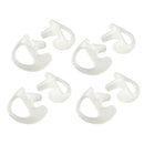 Two Way Radio Ear Mold Replacement Soft Silicone Ear Insert Earmould for