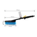 Car Wash Soft Brush Water Spray Cleaning Foam Bottle Set Tool Kits E4X9 W7K3
