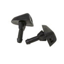 2Pcs Windshield Washer Wiper Water Spray Nozzle Jet XC90 S80 E8S4 For Volvo J8O0