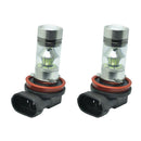 1Pair 8000K Ice Blue H8/H11 LED Bulbs For Car Driving Fog Lights Lamps DRL