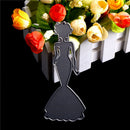 Vivid Fishtail Skirt Woman Metal Die Cutting Dies Scrapbooking Embossing SP