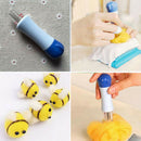 Needle Felting Handle Holder With 7 Needles Wool Embroidery Craft Kit DIY Tool