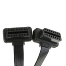 1 to 2 Car OBD 2 16Pins Male To Female Y Splitter Connector Diagnostic Cable