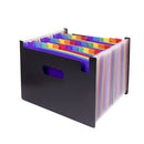 37 Pocket Expanding File Folder A4 Large Plastic Expandable File Organizers Z1U1