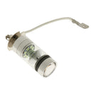 2pcs Aluminum 1100LM H3 8000K 100W LED Foglights Bulbs Lamp Ice Blue