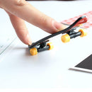 1Pc Mini Finger Board Tech Deck Truck Skateboard Kid Children Birthday Gift Toys