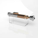 Clear Acrylic Lightsaber Display Stand Desktop Horizontal Bracket No Install