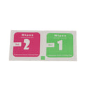 Silicone Dust Plug Set Kit&Tempered Glass Screen Film Protector for Nintendo