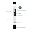 Water Quality Test Meter TDS PH EC Temperature 4 in 1 Kit F2A7