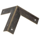 4Pcs Wooden Box Coner Furniture Hardware Cover Triangle Corners  BX