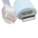 1.8M USB to RJ45 For Cisco USB Console Cable FTDI 744664241835 A7H5NWUS Cons Hn