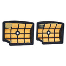 2Pcs Stihl Chainsaw MS200T 020T air filter replaces 1129-120-16_