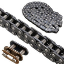 T8F 116L Chain With Spare Master Link For 47 49cc Mini Moto Dirt Pocket Bike 3C