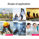 Safety Goggles Glasses Anti Fog Scratch Resistant UV Protective Over Deluxe