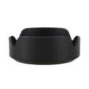 EW-54 Camera Lens Hood for EOS M EF-M 18-55mm F3.5-5.6 IS STM (Black)