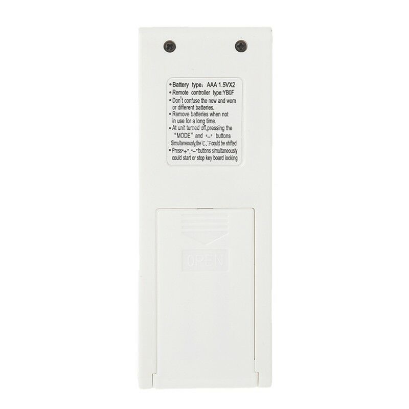 Air Conditioner Remote Control Replacement For Gree YB1FA YB1F2 YBOF2 YBOF