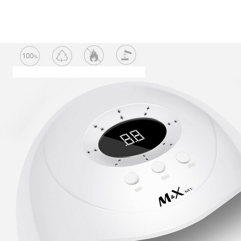 36W Nail Light Uv Gel Light Led Manicure Lamp Nail Dryer Gel Polishing Curi E6T8