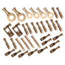 Motorcycle Connectors Wiring Wire Loom Harness Terminal Bullet Repair Plug Kits
