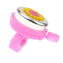 Shape Girls Child Bike Clear Sound Warning Bell Ring Horns Accessory Pink