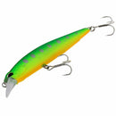 Jerkbait Fishing Lure 100mm 14.1g Slow Floating Wobbler Minnow Bass Pike Ba I4F4