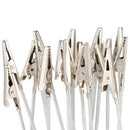 Clamp Repair And Decoration With Wire Ex217 Alligator Clip Wire Rope Long T U7Q2