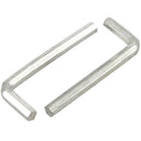40 x 18mm Luggage Suitcase Wheels Replacement Repair kit 2 Pair