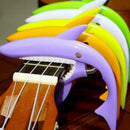 Guitar / Ukulele Plastic Shark Capo Fit for Acoustic Electric Guitar Accessor Kw
