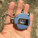 1 Heavy Duty Retractable Reel Badge ID Holder Belf Clip Nurse Name Card W5U Q3Z5