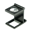 8X 22mm Folding Magnifier Jewelry Tool For Textile Loupe Acrylic With Scale