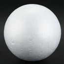 10 x Christmas Decoration Modelling Craft Polystyrene Foam Ball Sphere 10cm R1B7