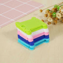 25pcs Thread String Winder Plastic Winding Plate Board Yarn Coiling Bobbin A
