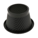 Automotive Car Turbo Round Air Intake Pipe Carbon Fiber Turbine Inlet Pipe