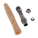 Cork Fly Fishing Rod Handle Grip with Reel Seat for DIY Rod Building Repair Tool