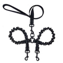 Double Dual Dog Leash,No Tangle Dog Lead With Padded Handle For Two Dogs T2U6
