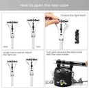 153 Pcs Watch Repair Kit Professional Spring Bar Tool Set,Watch Battery Rep