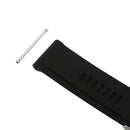 2x Silicon Smart Wear Band Replacement Strap with Clasp For Garmin Fenix 3 HR
