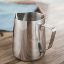 Stainless Steel Frothing Pitcher Latte Espresso Art Milk Coffee Tea Jug Fo FPD
