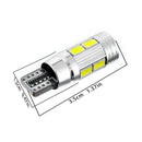 10 X White T10 10SMD 5630 LED Bulbs Projector W5W 168 Wide Reading Bulbs â„–[