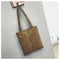 Leopard Print Pouch Women Crossbody School Shopping Shoulder Tote Bag