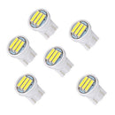 Universal Car T10 7020 3SMD LED Side Marker Lights Auto Parking Reading Lamps