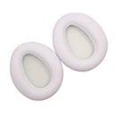 Pair Replacement Ear Pads Cushions For SONY MDR-10RBT MDR-10R White