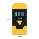 Mini Portable 6~42% Digital Wood Moisture Meter Humidity Tester Hygrometer Tolol