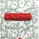 7inch Stone Grain Embossed Painting Roller Home Wall DIY with Plastic Handle
