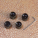 4pcs Bronze color Aluminum Rotary Electronic Control Potentiometer Knob for 6 mm