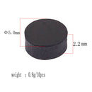300x Black Dots Inlays for Guitar Fingerboard Diameter 5mm Guitar Accessory