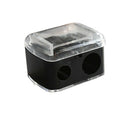 Make Up Cosmetic Pencil Sharpener For Eyebrow Lip Liner Eyeliner Pen 2 Hol(TEUS