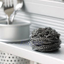6pc Stainless Steel Scrubbing Pads Boiler Bowl Pan Kitchen Cleaning Tool New
