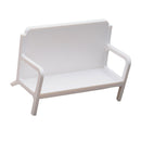 Sofa Shaped Business Card Holder Display Stand Desk Organizer Office Supplies