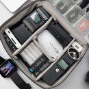 Travel Cable Bag Portable Digital USB Gadget Organizer Charger Wires Cosmet